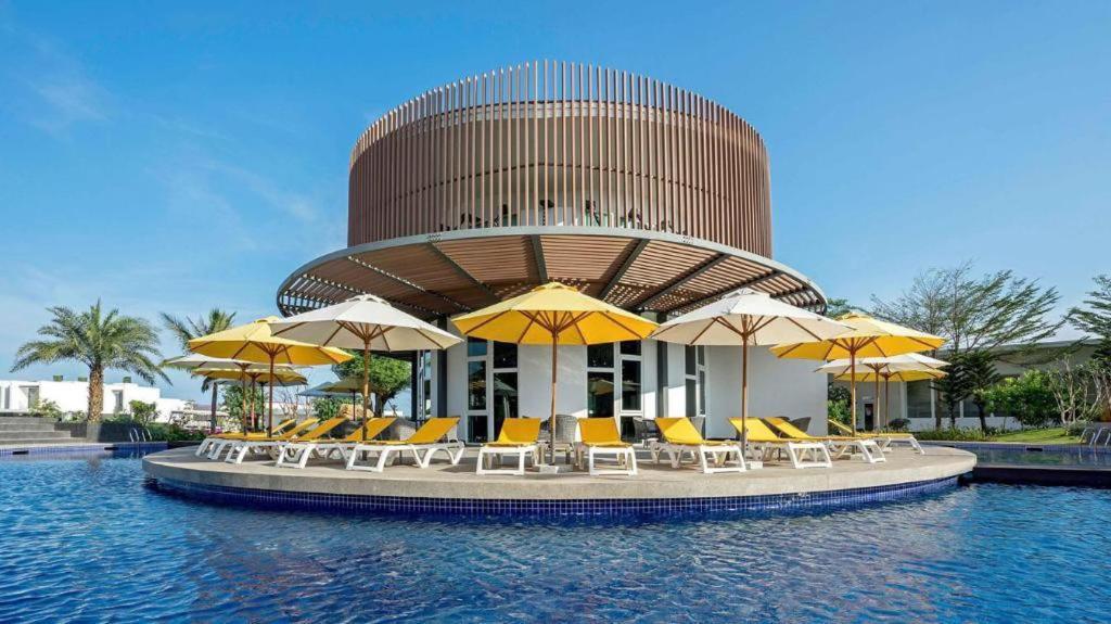 Villa Bien - Oceanami Resort Long Hai Eksteriør bilde