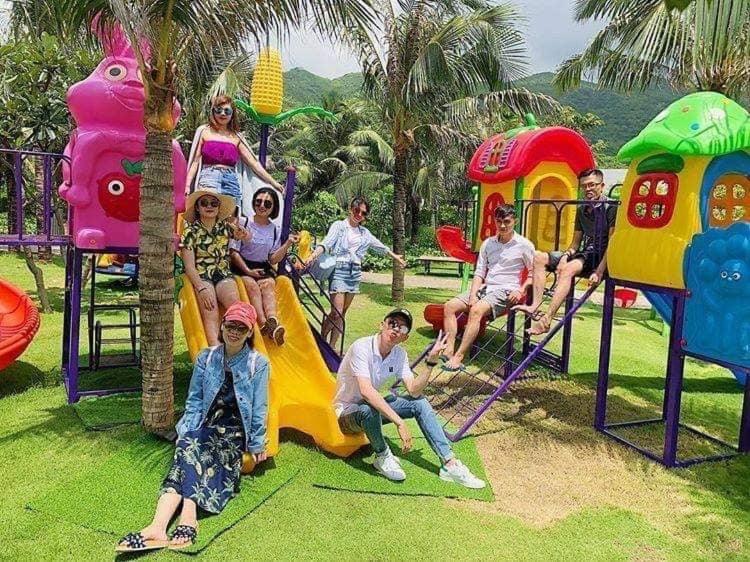 Villa Bien - Oceanami Resort Long Hai Eksteriør bilde
